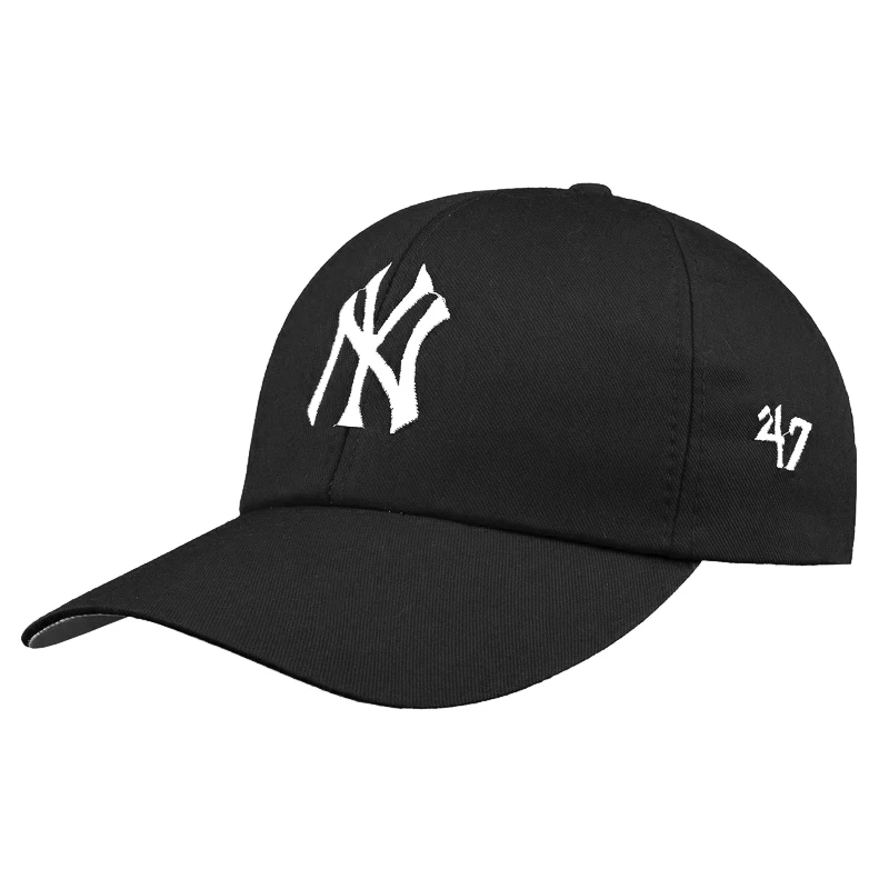 کلاه کپ  مردانه مدل بیسبالی گلدوزی شده NY_47