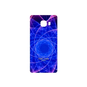 MAHOOT Mathematical Geometric Shape 9 Cover Sticker for Samsung Galaxy C5