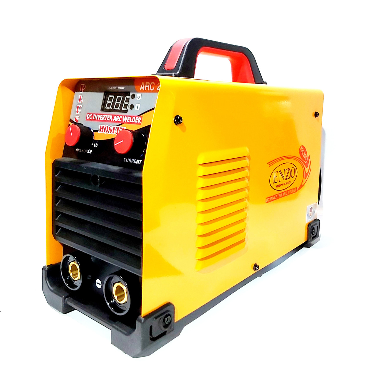 دستگاه جوش اینورتر 200 آمپر انزو مدل پلاس دستگاه جوش اینورتر 200 آمپر انزو مدل پلاس