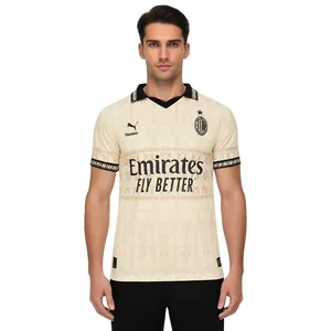 پولوشرت آستین کوتاه ورزشی مردانه مدل مدل میلان کد 4th 2024 