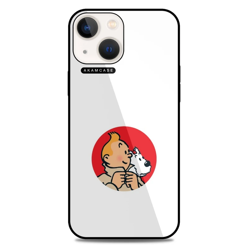 کاور آکام مدل AMC-WA13-TINTIN-21مناسب برای گوشی موبایل اپل iPhone 13