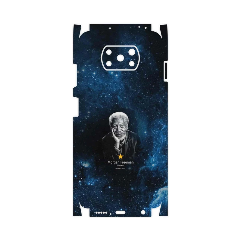 برچسب پوششی ماهوت مدل Morgan Freeman-FullSkin مناسب برای گوشی موبایل شیائومی Poco X3 NFC