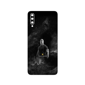 MAHOOT Dwayne Johnson Cover Sticker for Samsung Galaxy A70