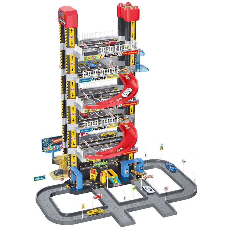 کیت ماشین
بازی مدل پارکینگ طبقاتی