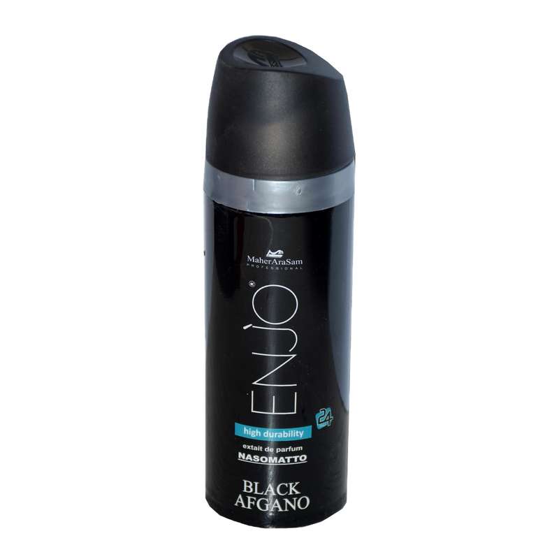 اسپری بدن مردانه اینجو مدل black afgano حجم 100 میلی لیتر اسپری بدن مردانه اینجو مدل black afgano حجم 100 میلی لیتر