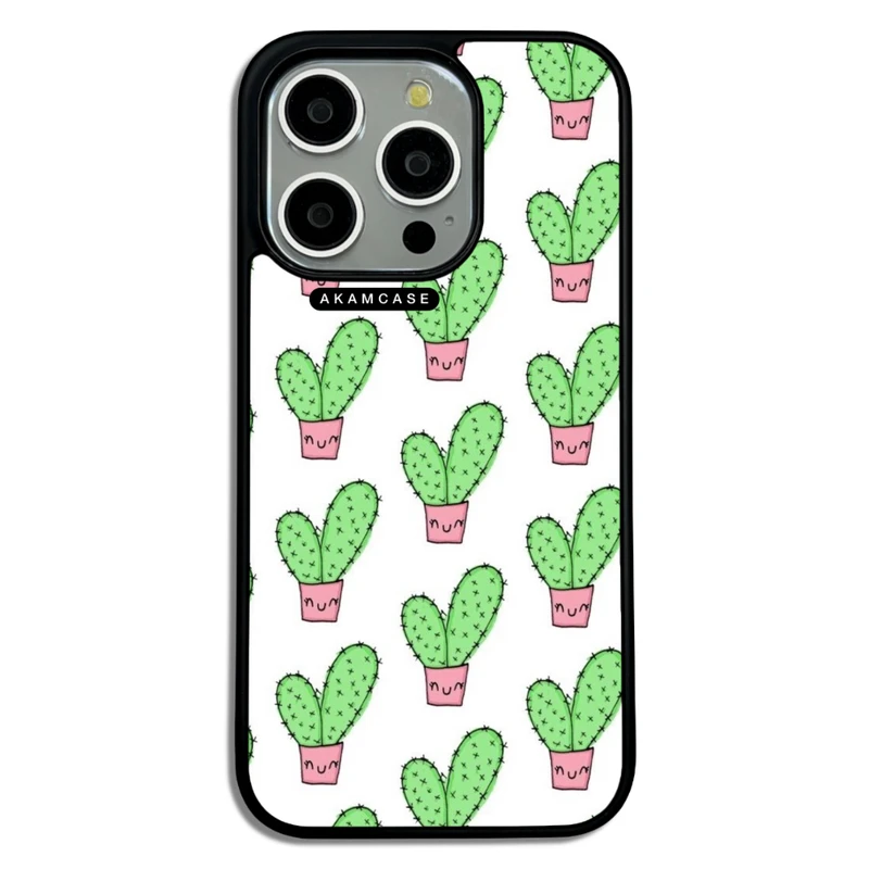 کاور آکام مدل AMC-WA15PRO-CACTUS-37 مناسب برای گوشی موبایل اپل iPhone 15 Pro