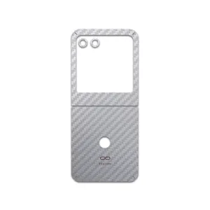 MAHOOT Steel-Fiber Cover Sticker for Motorola Razr 40 Ultra