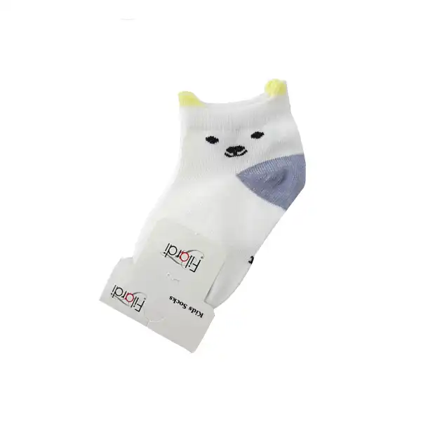 جوراب نوزادی فیلاردی مدل ردپا کد Rd10 مجموعه سه عددی