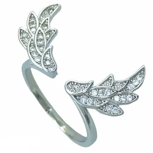 انگشتر زنانه وای اس ایکس مدل بال کد R4142