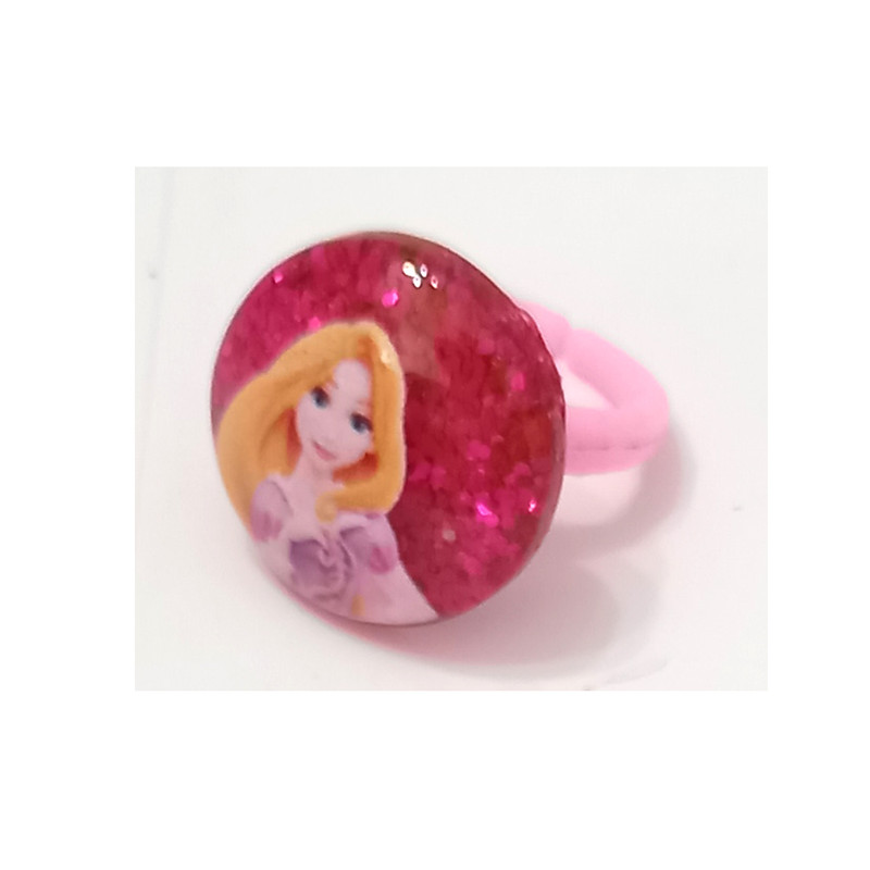 انگشتر دخترانه مدل گیسوکمند کد 806