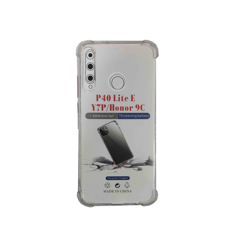 کاور مدل ژله ای کپسولی مناسب برای گوشی موبایل هوآوی P40 LiteE/Y7P/Honor 9C