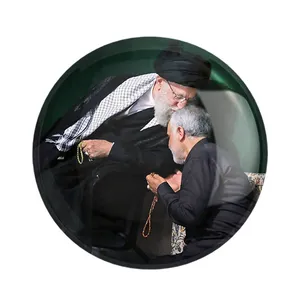 مگنت خندالو طرح سردار قاسم سلیمانی کد 2609