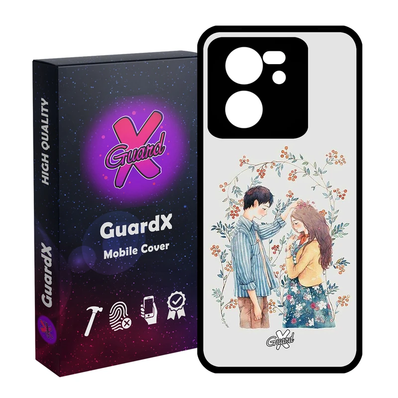 کاور گارد ایکس طرح Love مدل Glass10316 مناسب برای گوشی موبایل شیائومی 13T/13T Pro/Redmi K60 Ultra