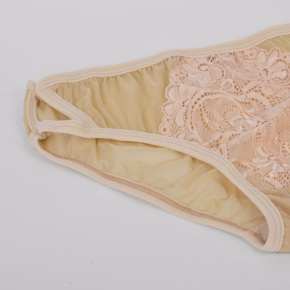ست شورت و سوتین زنانه پرجامدا مدل 340019209 دانتل رنگ کرم -  - 9