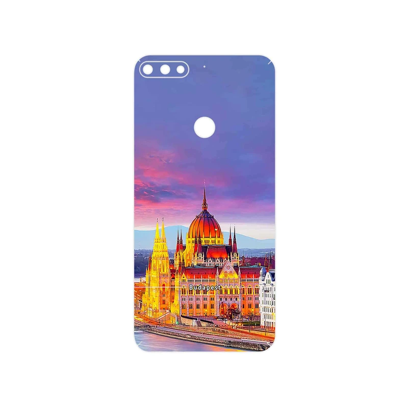 برچسب پوششی ماهوت مدل City of Budapest مناسب برای گوشی موبایل آنر 7C