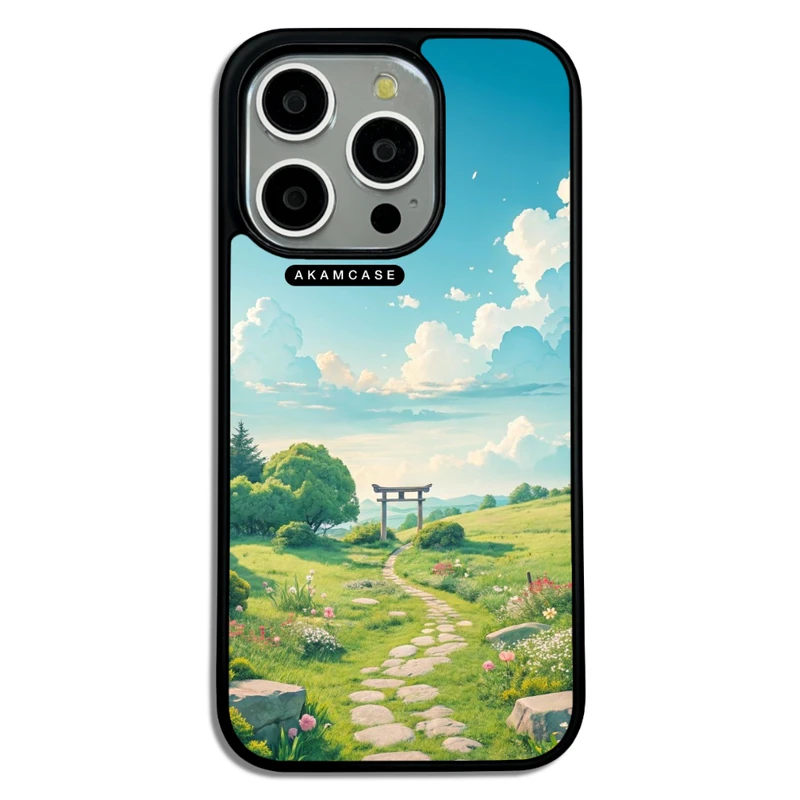 کاور آکام مدل AMC-WA15PRO-NATURE-11 مناسب برای گوشی موبایل اپل iPhone 15 Pro