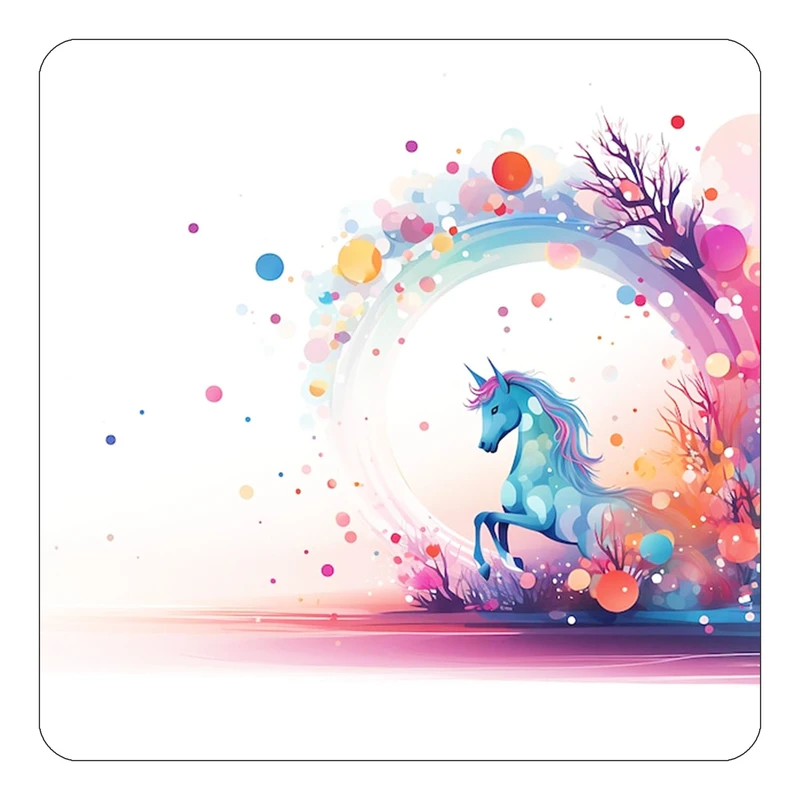 مگنت کاکتی طرح اسب تک شاخ و یونیکورن مدل mp31088