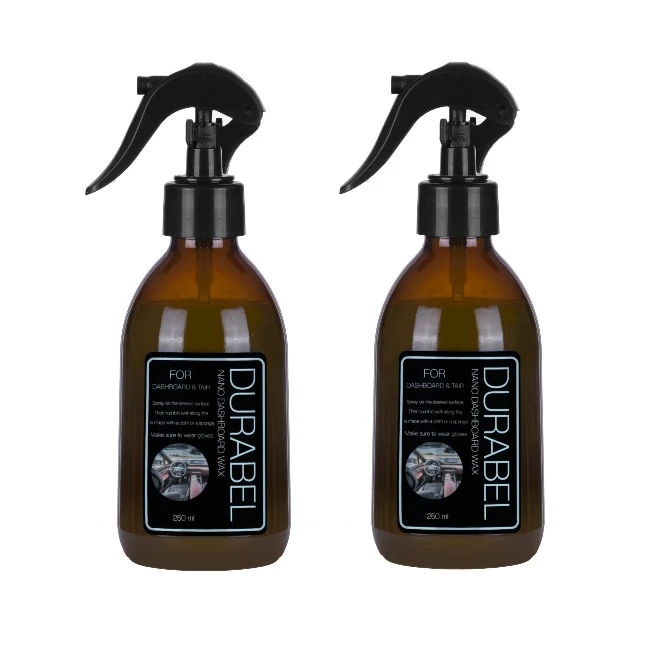 واکس داشبورد و لاستیک دورابل پرفیوم مدل نانو حجم ۲۵۰ میل بسته ۲ عددی