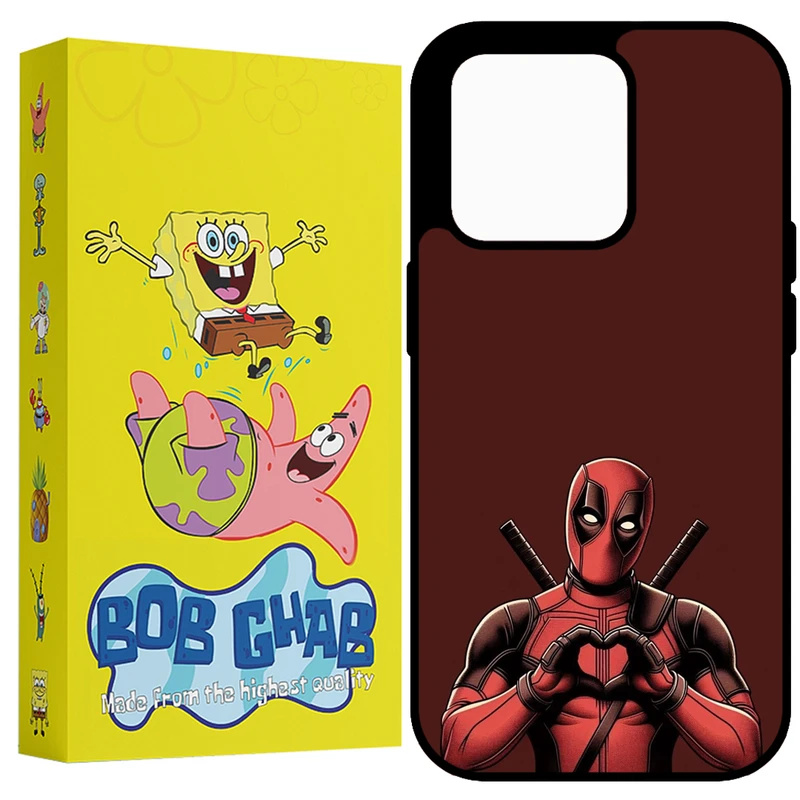 کاور باب قاب طرح اسپایدرمن مدل BCP12PM مناسب برای گوشی موبایل اپل iPhone 12 Pro Max