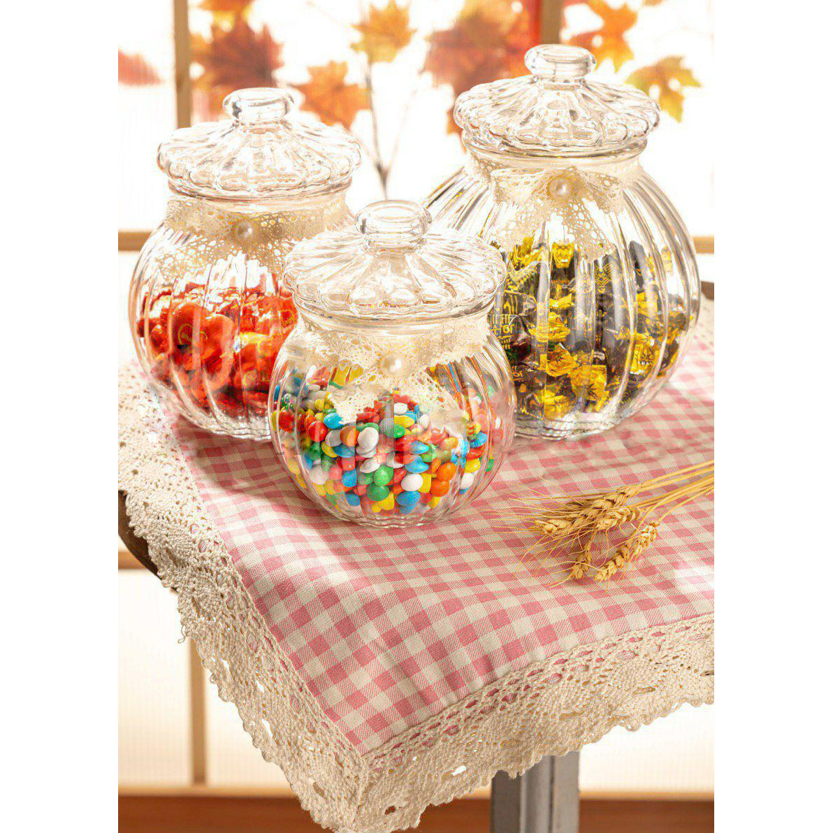 بانکه کلاسیک مدل کدو مجموعه 3عددی