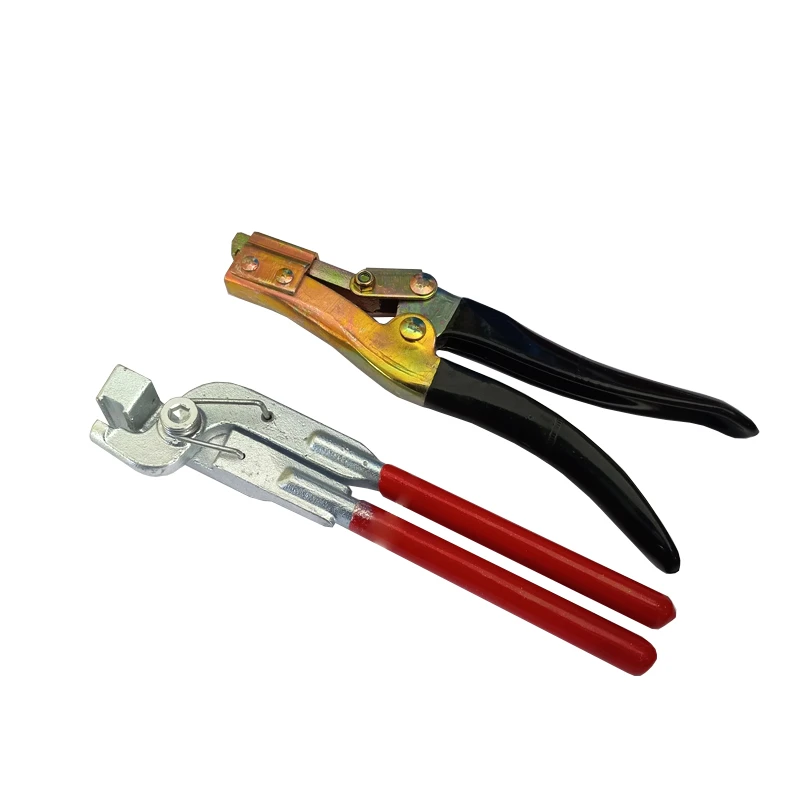 انبر پرچ رادیاتور زد کا تولز مدل ZK_8 مجموعه 2 عددی