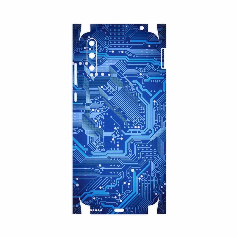 برچسب پوششی ماهوت مدل Blue Printed Circuit Board-FullSkin مناسب برای گوشی موبایل هوآوی Y8p