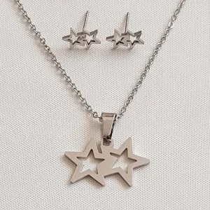 نیم ست زنانه مدل دو ستاره 3287