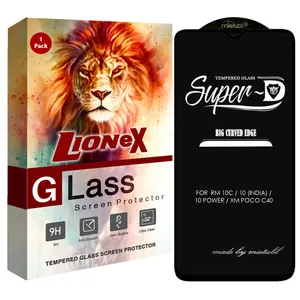 Lionex Glass SUPERD Screen Protector Glass For Xiaomi Redmi 10C