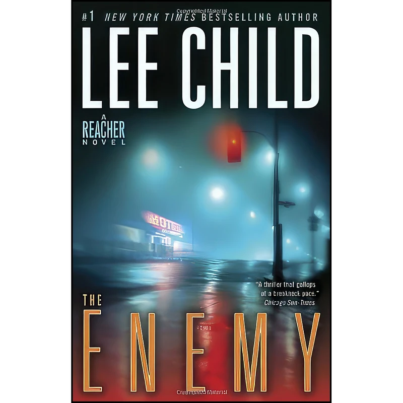 کتاب The Enemy اثر Lee Child انتشارات Bantam
