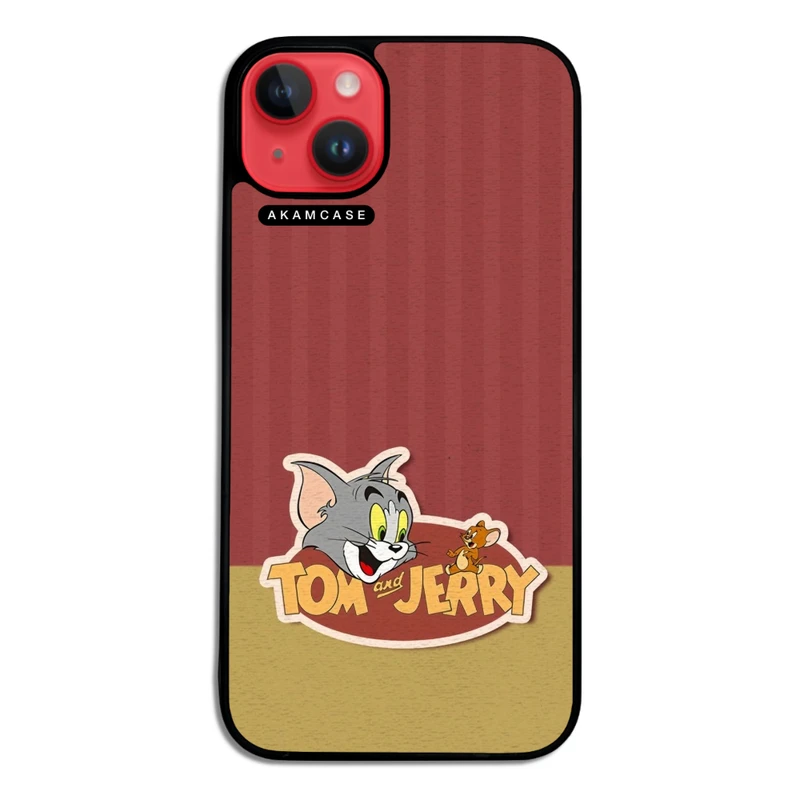 کاور آکام مدل AMC-WA14PLUS-TOM & JERRY14 مناسب برای گوشی موبایل اپل iPhone 14 Plus