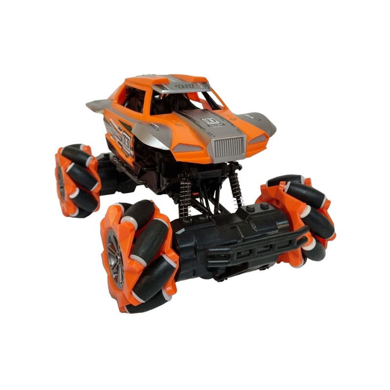 ماشین بازی کنترلی مدل آفرود چرخ کپسولی