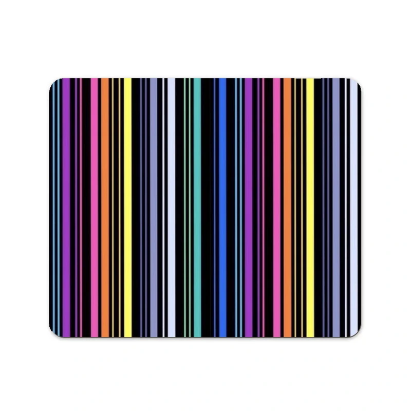  ماوس پد پاد آفرین طرح خطوط رنگی کد 263 سایز 19*24 سانتی متر