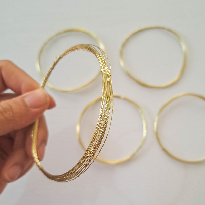 سیم گلسازی کد 500 بسته 5 عددی