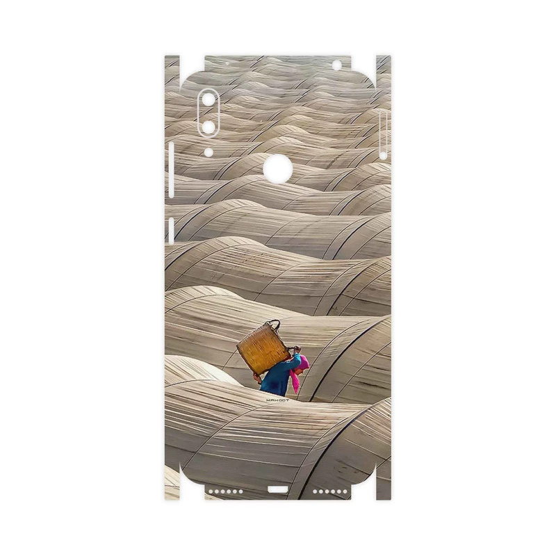 برچسب پوششی ماهوت مدل Strawberry Greenhouses-FullSkin مناسب برای گوشی موبایل هوآوی Y7 Prime 2019