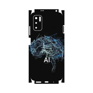MAHOOT Artificial intelligence 2-FullSkin Cover Sticker for Xiaomi Redmi Note 10 5G