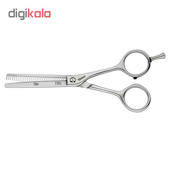 قیچی آرایشگری توندئو مدل 7148 سری اسلیم پیتاژ 5.25 اینچ