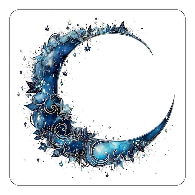 مگنت کاکتی طرح ماه و ستاره مدل mp55039