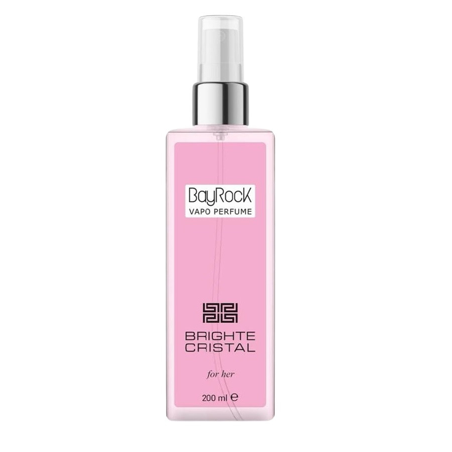 بادی اسپلش زنانه بایراک مدل BRIGHTE CRISTAL حجم 200 میلی لیتر بادی اسپلش زنانه بایراک مدل BRIGHTE CRISTAL حجم 200 میلی لیتر