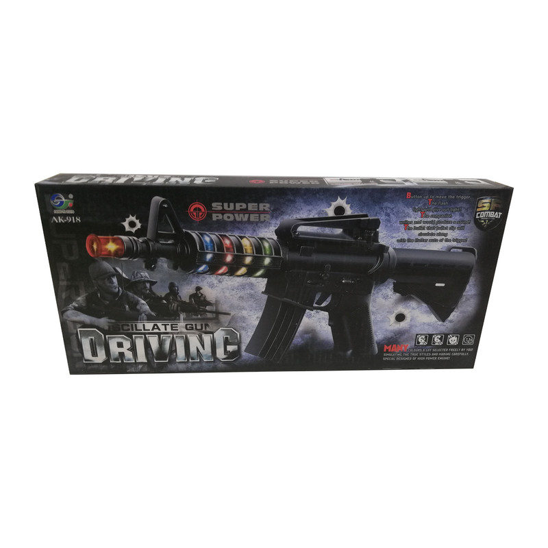 تفنگ بازی طرح تفنگ کد AK-918