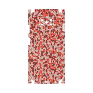 MAHOOT Red Infantry Army-FullSkin Cover Sticker for Xiaomi Poco X3 NFC