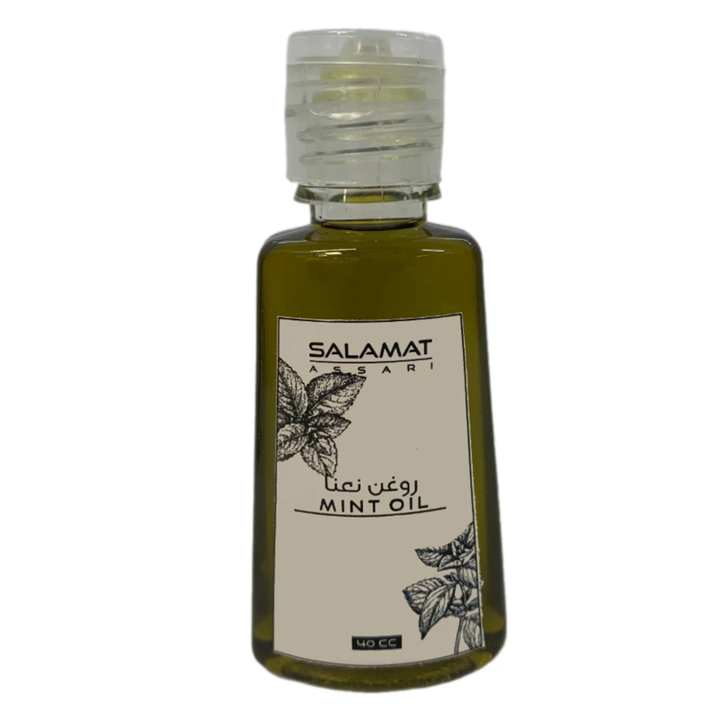 روغن نعنا مدل 01 حجم 40 میلی لیتر