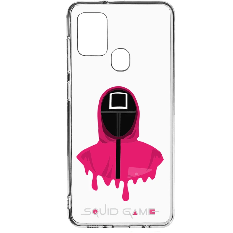 کاور طرح Squid Game مناسب برای گوشی موبایل سامسونگ Galaxy A21S 