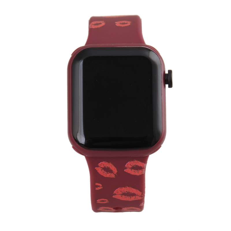 ساعت مچی دیجیتال زنانه مدل فانتزی طرح دار بند سیلیکونی کد WHW_357 ساعت مچی دیجیتال زنانه مدل فانتزی طرح دار بند سیلیکونی کد WHW_357