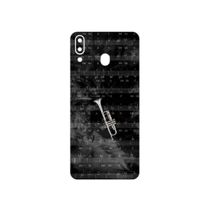 MAHOOT Trumpet Cover Sticker for Samsung Galaxy M20