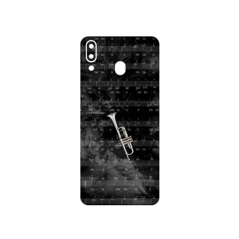 برچسب پوششی ماهوت مدل Trumpet مناسب برای گوشی موبایل سامسونگ Galaxy M20