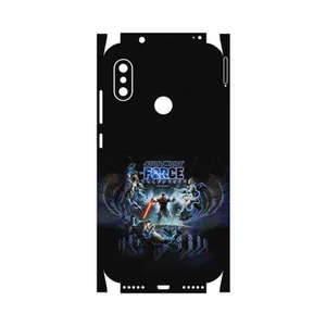 MAHOOT Star Wars Game Series-FullSkin Cover Sticker for Xiaomi Redmi Note 6 Pro
