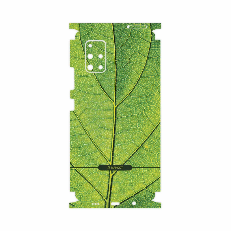 برچسب پوششی ماهوت مدل Leaf-Texture-FullSkin مناسب برای گوشی موبایل سامسونگ Galaxy A71 5G