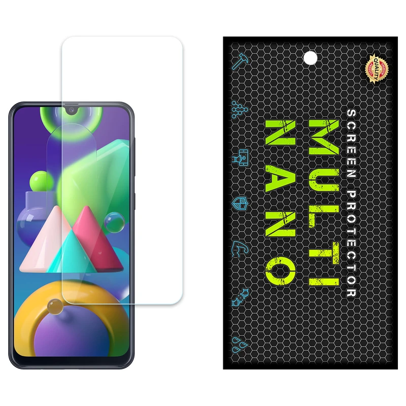 محافظ صفحه نمایش مولتی نانو مدل X-S1N مناسب برای گوشی موبایل سامسونگ Galaxy M21