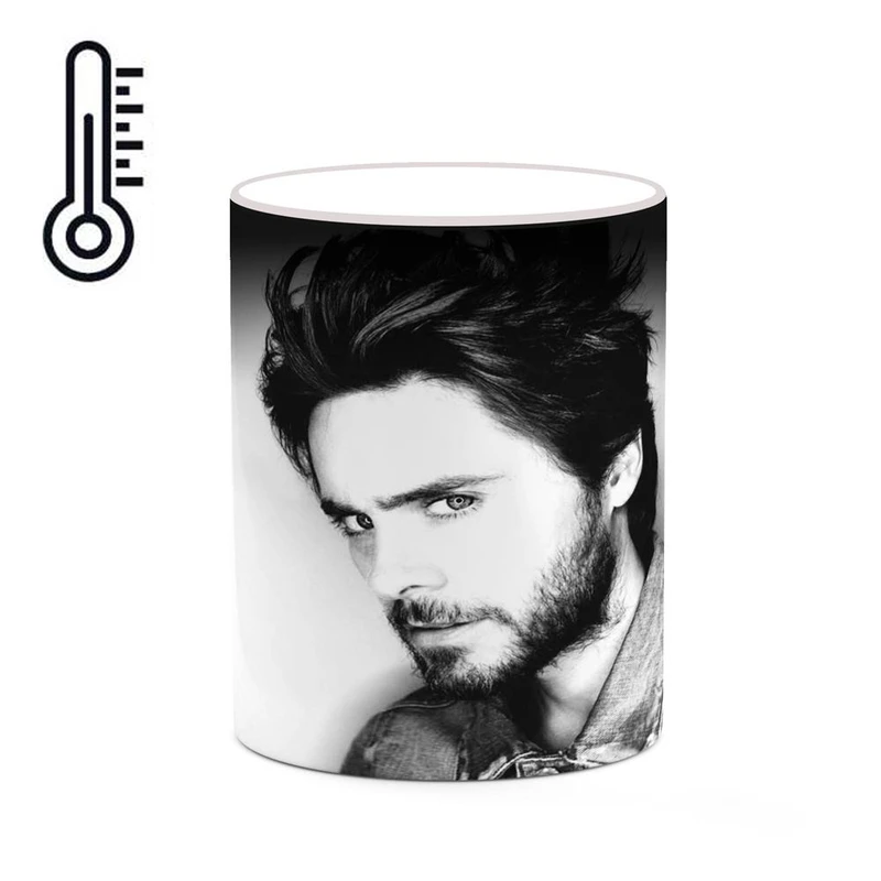 ماگ حرارتی کاکتی طرح Jared Leto مدل mgh26190