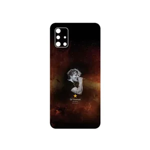 MAHOOT Ed Sheeran Cover Sticker for Samsung Galaxy A51